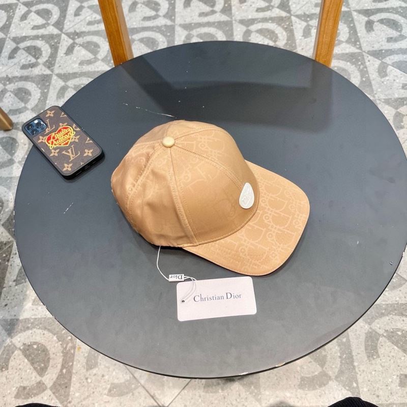 Christian Dior Caps